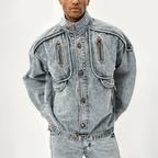 R&B | Moderne Jeansjacke für Herren