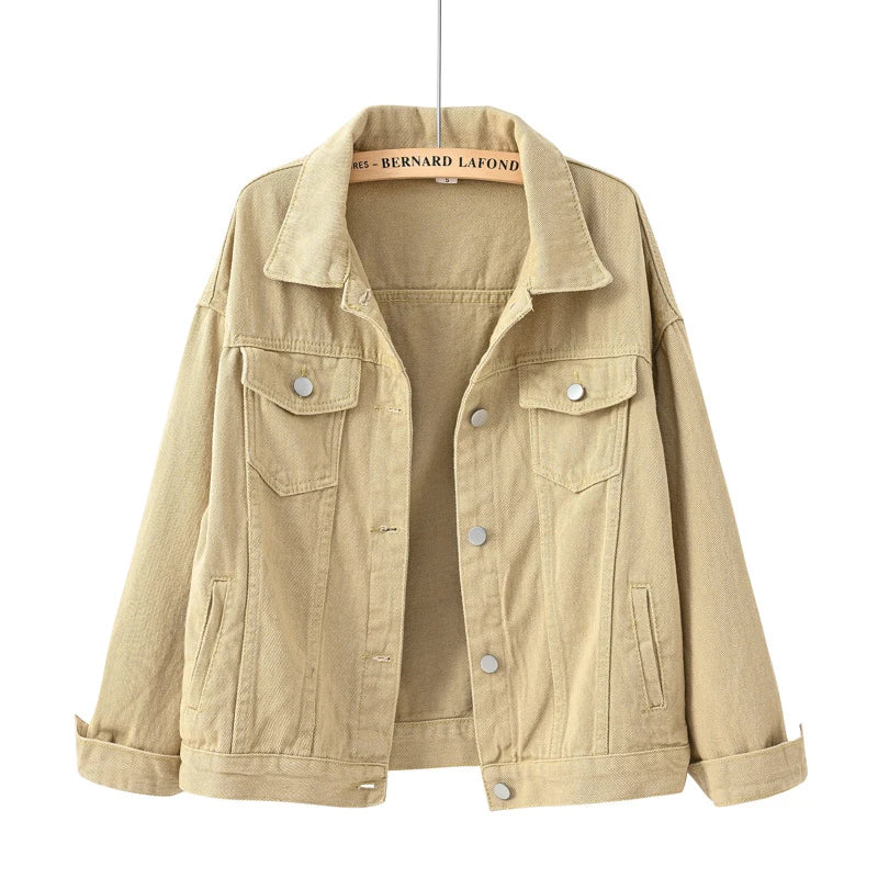 R&B | Klassische Damen-Denimjacke Viele Farben