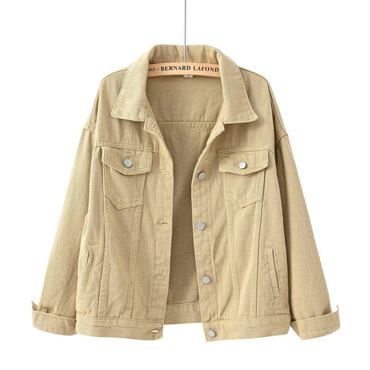 R&B | Klassische Damen-Denimjacke Viele Farben
