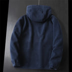 R&B | Extra warme Zip Kapuzenjacke