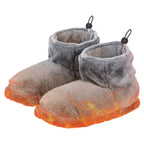 Komfortable USB-beheizte Stiefel mit Reißverschluss R&B
