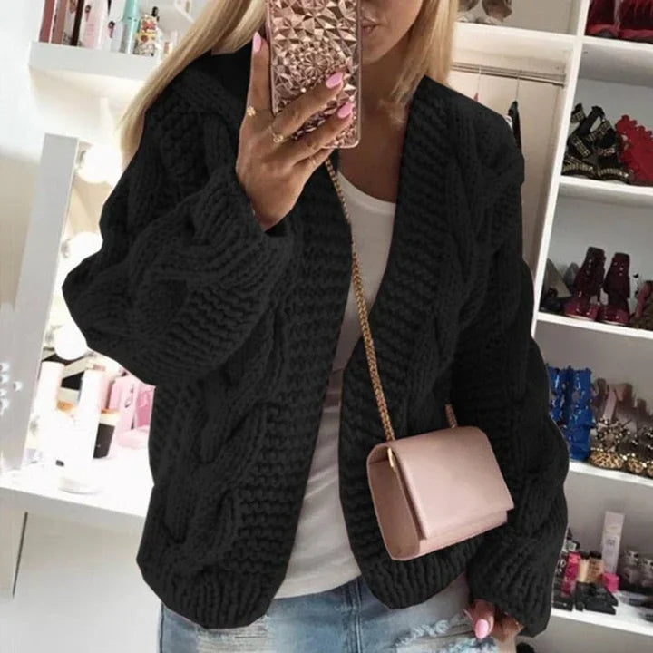 Dicker pullover für kalte Tage