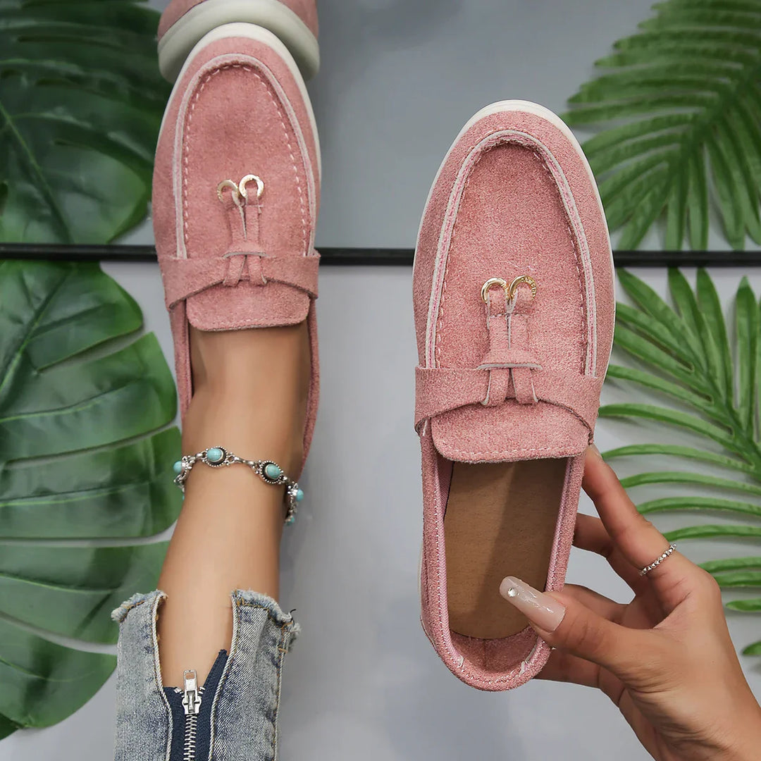Flache Freizeitschuhe R&B