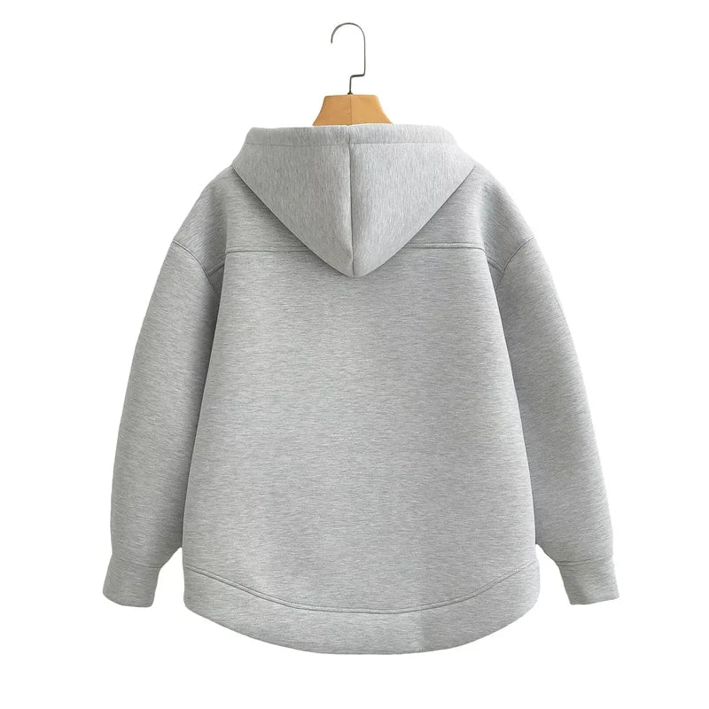R&B | Stylischer Oversized Hoodie für Den Winter
