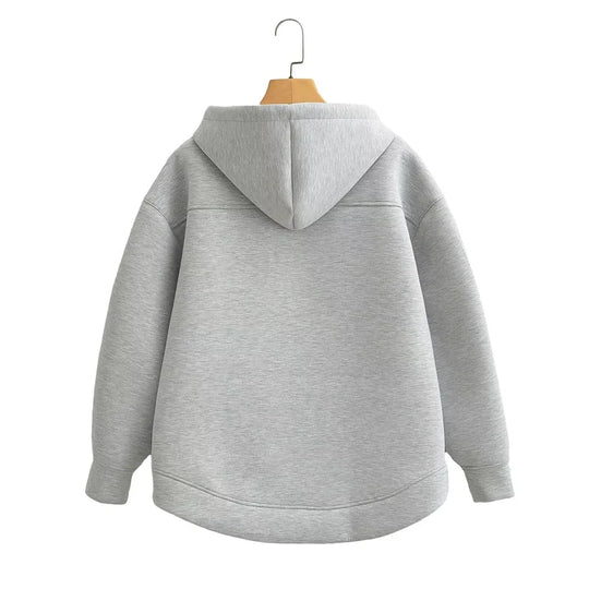 R&B | Stylischer Oversized Hoodie für Den Winter