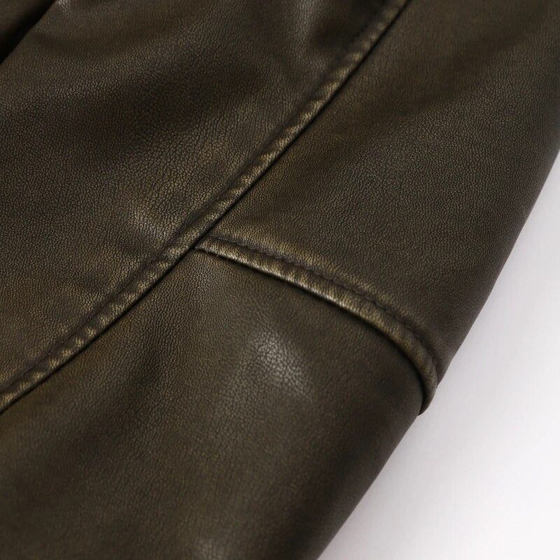 jacke mit Gürtel