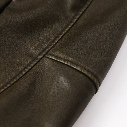 jacke mit Gürtel