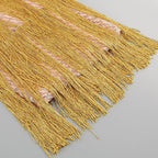 Sprudelnde Quasten Kleid