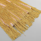 Sprudelnde Quasten Kleid