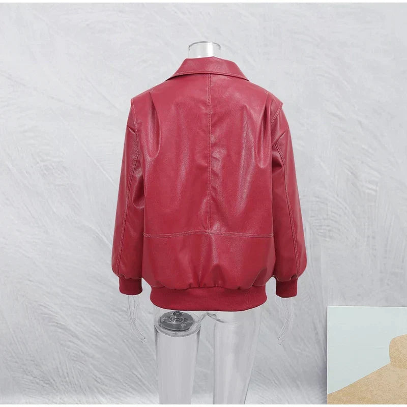 R&B | Lederjacke - Stilvoll & Modern
