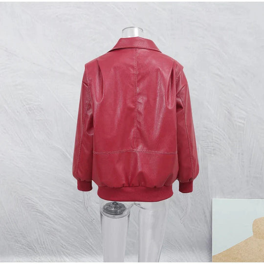 R&B | Lederjacke - Stilvoll & Modern