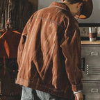 R&B | Denim Weinlese Jacke