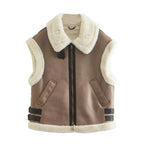 R&B | Leren Bodywarmer Stilvoll & Bequem