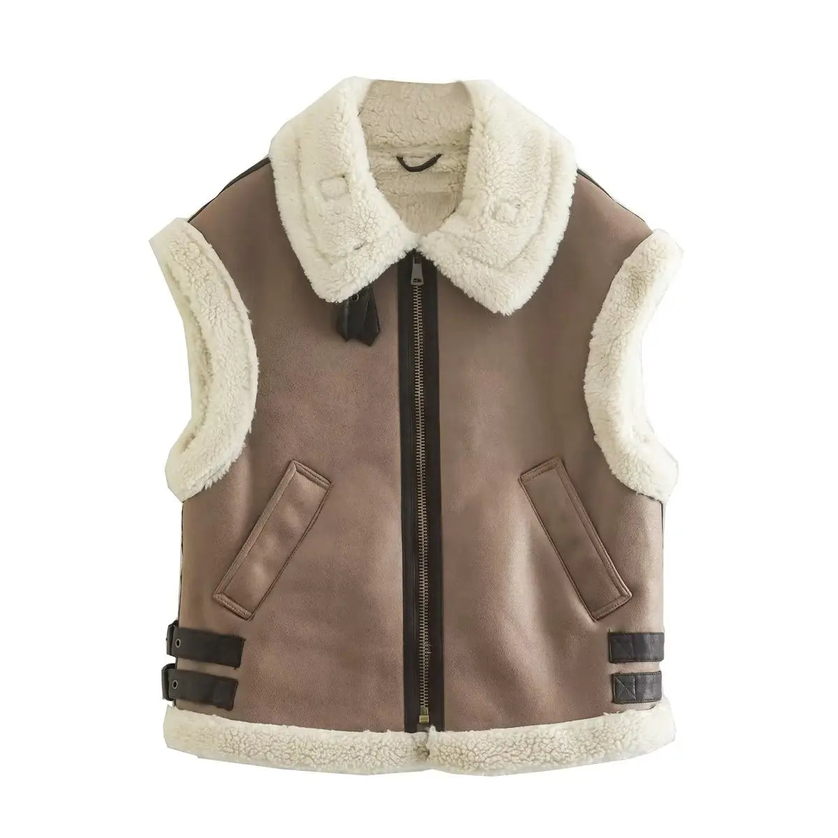 R&B | Leren Bodywarmer Stilvoll & Bequem