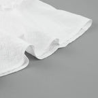 R&B | Weiße Sommerkleid mit Schnürung