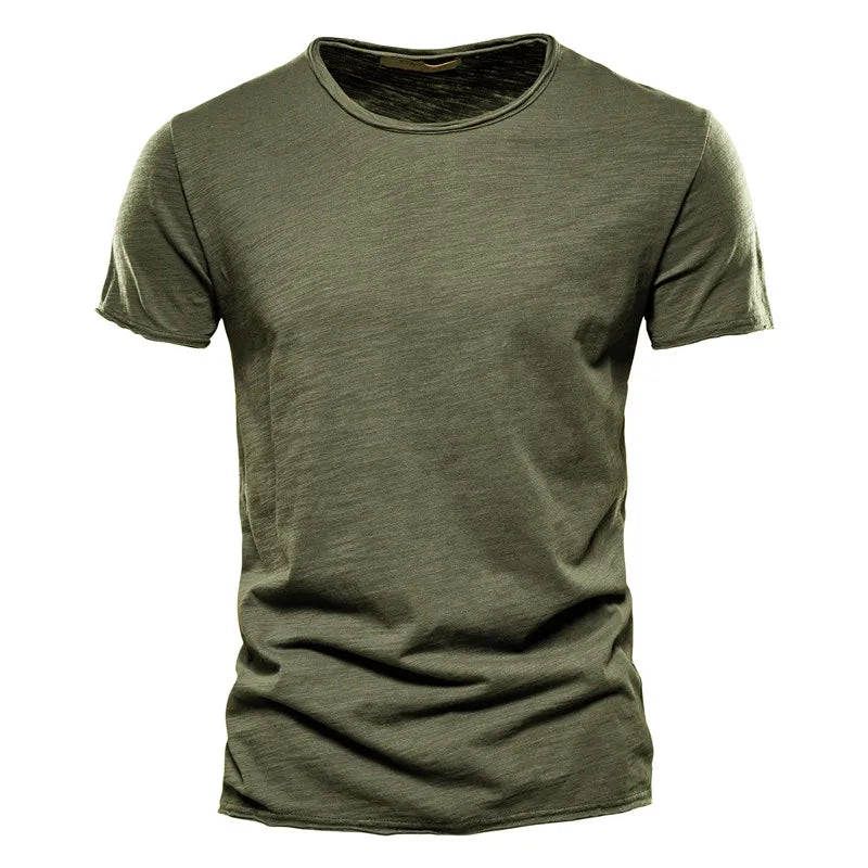 R&B | Lässiges Baumwoll-T-Shirt