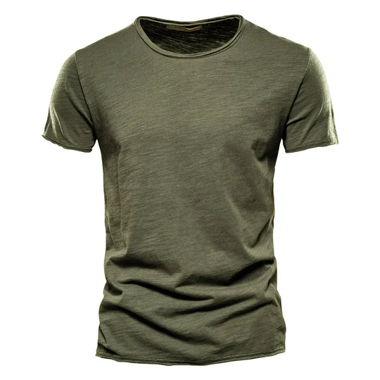R&B | Lässiges Baumwoll-T-Shirt