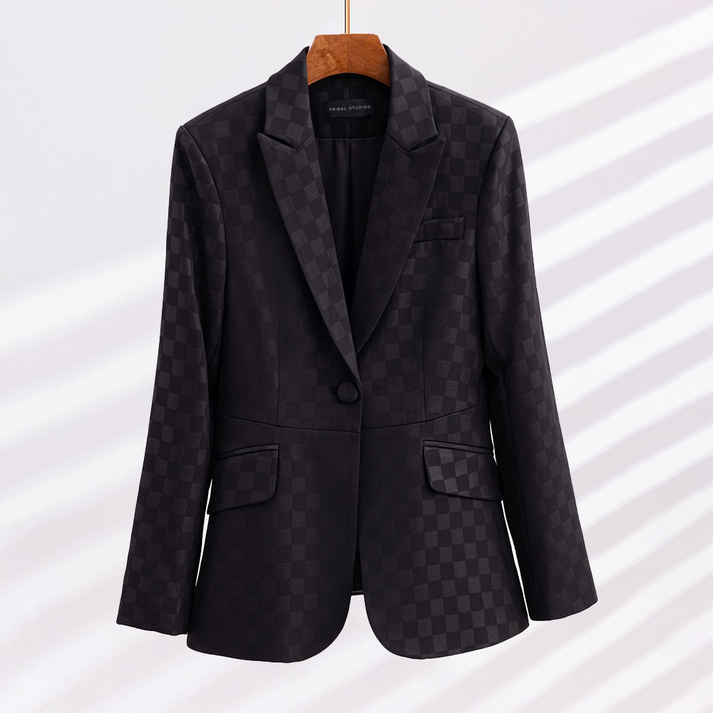 R&B | Eleganter Karoblazer