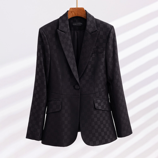 R&B | Eleganter Karoblazer