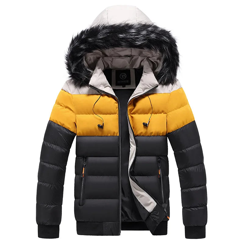 R&B | Thermischer Winterparka