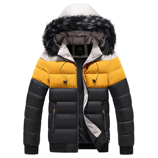R&B | Thermischer Winterparka