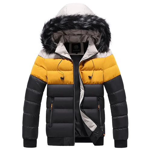 R&B | Thermischer Winterparka