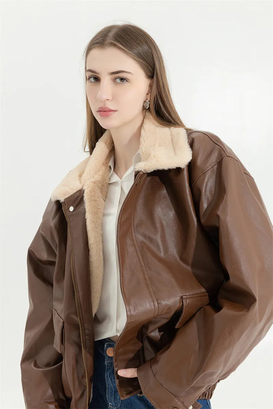 R&B | Komfort Winterjacke - Vintage & Stilvoll