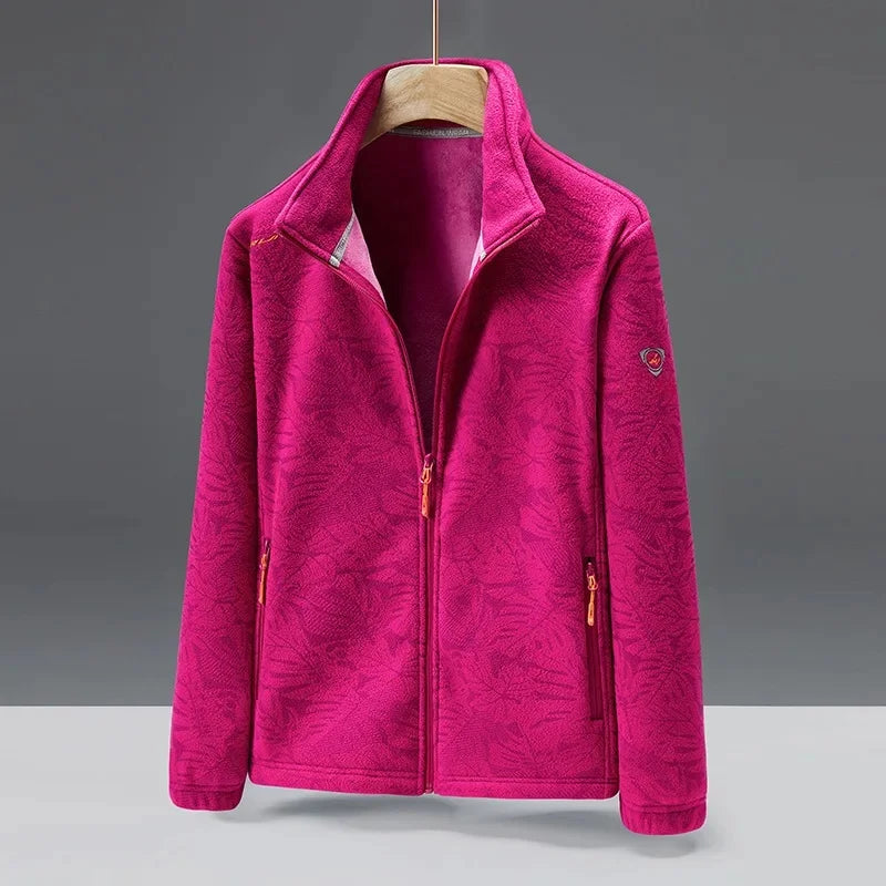 R&B | Modische Fleecejacke Warm