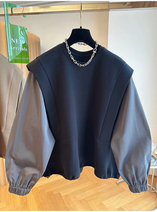 R&B | Modischer Baggy Pullover