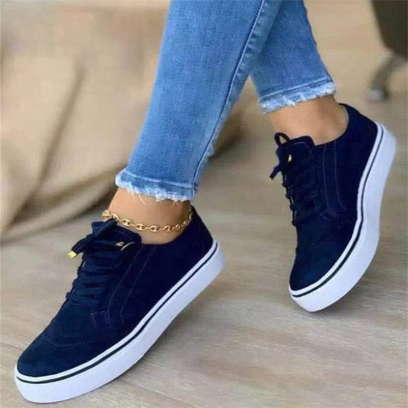 Trendige Damen-Sneaker