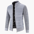 R&B | Stepp-Strickjacke mit Reißverschluss - Lässiger Urban Style für Alltag und Freizeit