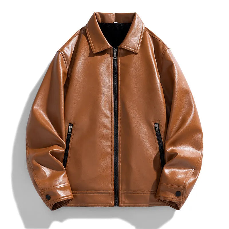 R&B | Lederjacke