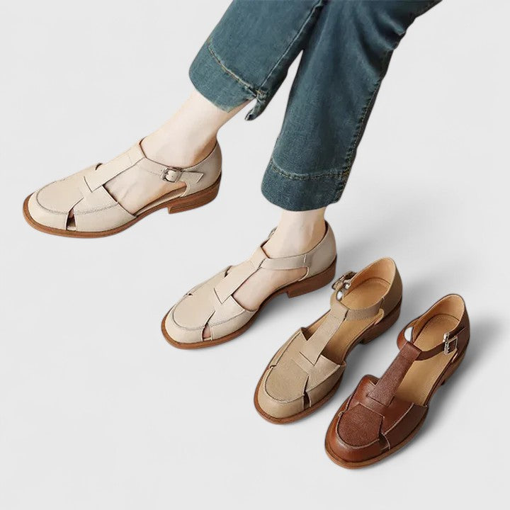 Elegante Mary Jane Sandalen R&B