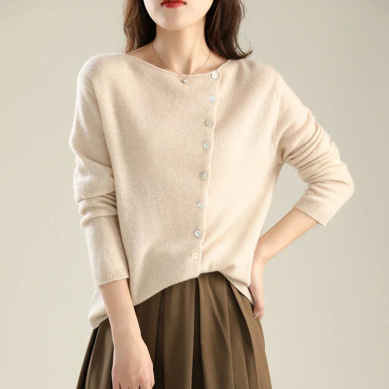 R&B | Vintage Kaschmir-Strickjacke