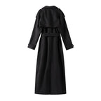R&B | Woolly Coat - Damenmantel für Herbst und Winter