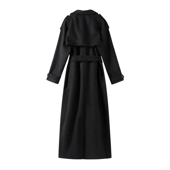 R&B | Woolly Coat - Damenmantel für Herbst und Winter