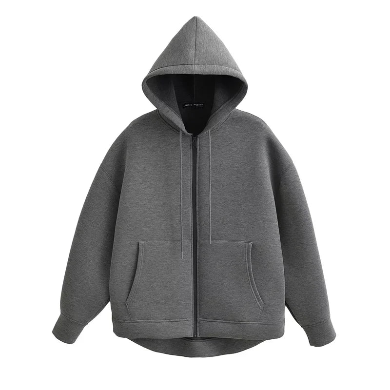 R&B | Stylischer Oversized Hoodie für Den Winter