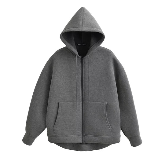 R&B | Stylischer Oversized Hoodie für Den Winter