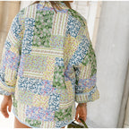 R&B | Lässige Patchwork Steppjacke