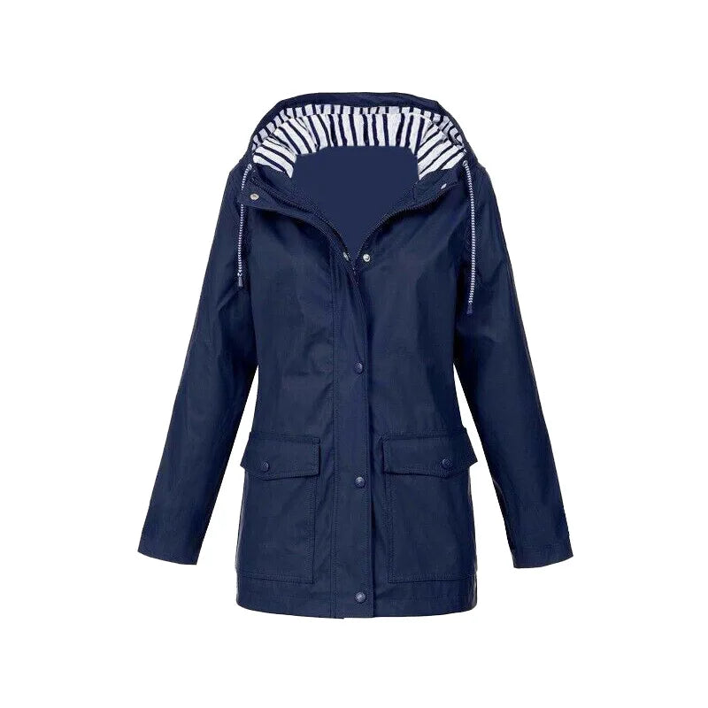 R&B | Windjacke Marineblau