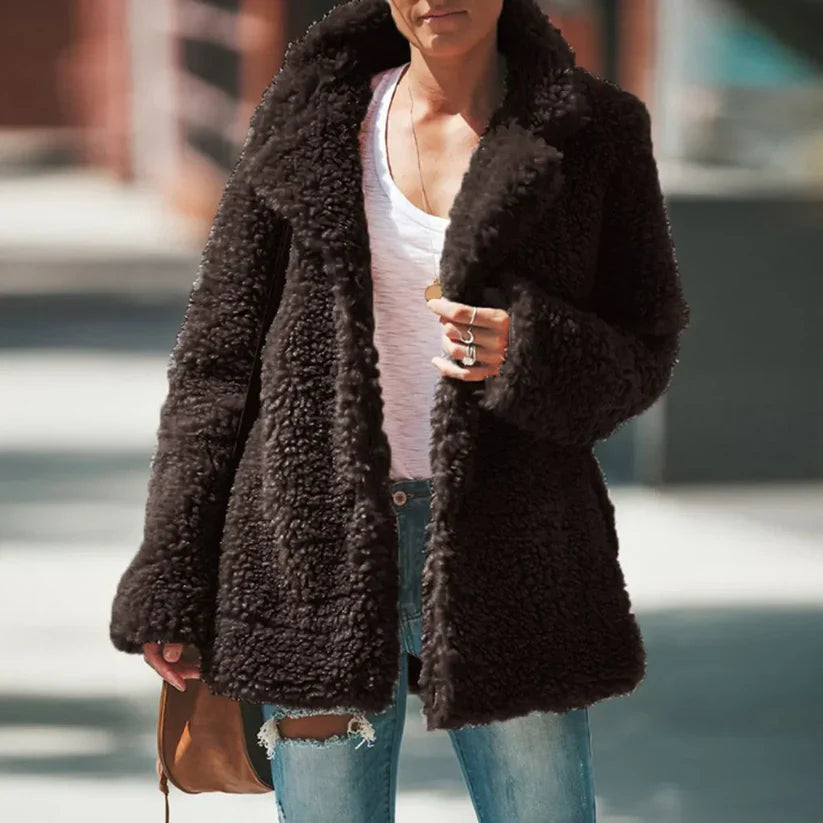 R&B | Warme Fleece Mantel