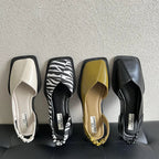 R&B | Slip-On Flache Schuhe
