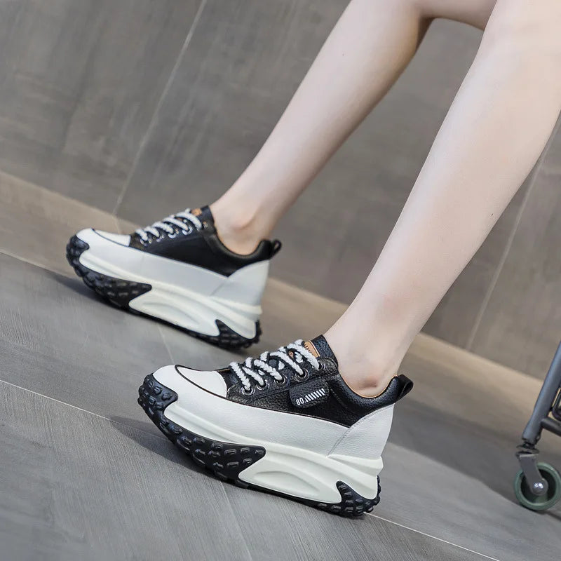 Colorblock Freizeit Sneakers für Damen R&B