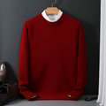 R&B | Strickpullover Wollmischung Klassisch, Warm