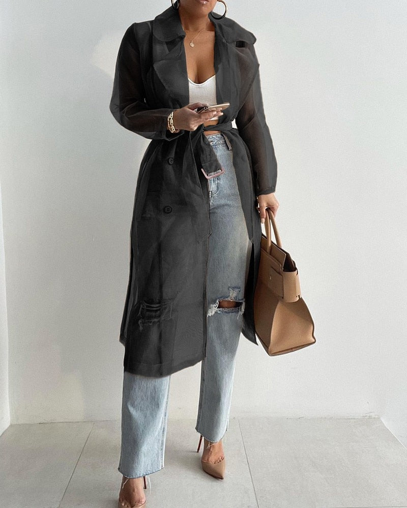 R&B | Trenchcoat für Damen Carmen
