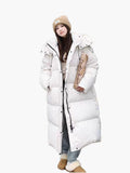 R&B | Lange Pufferjacke mit Kapuze - Entspannter Wintermantel für Alltag und Outdoor