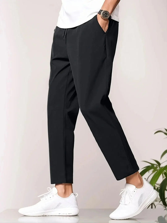 R&B | Verkürzte Freizeit Hose für Herren Eng & Vielseitig