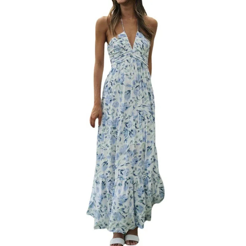 R&B | Floral Bohemian Kleid
