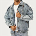 R&B | Moderne Jeansjacke für Herren