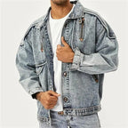 R&B | Moderne Jeansjacke für Herren